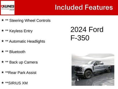 Used 2024 Ford F350 XL w/ STX Appearance Package image 5