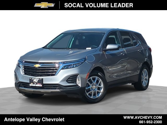 Used 2024 Chevrolet Equinox LT w/ LPO, Roadside Safety Package FWD image 1