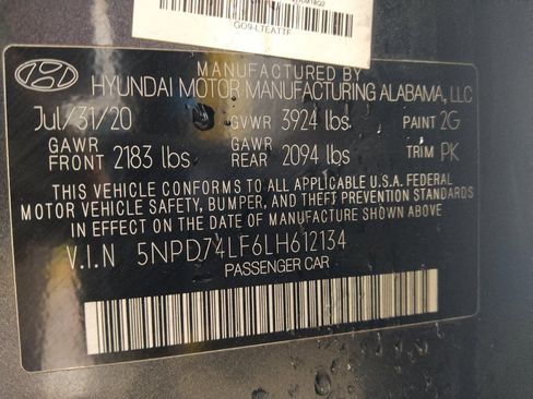 Used 2020 Hyundai Elantra SE FWD image 33