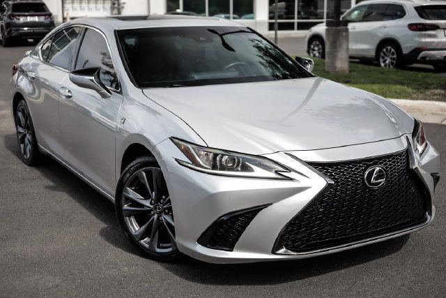 Used 2019 Lexus ES 350 F Sport w/ Accessory Package 2 FWD image 7