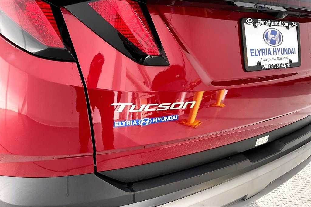 Used 2025 Hyundai Tucson SEL FWD image 32