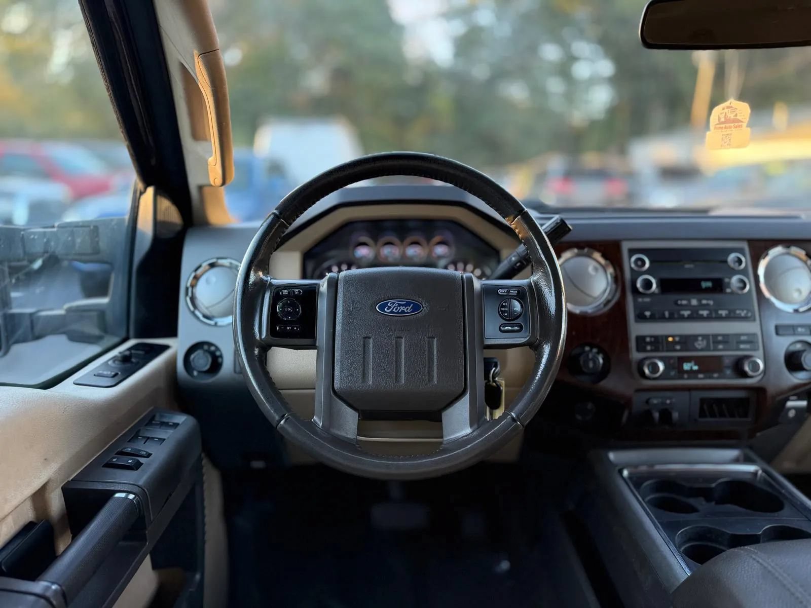 Used 2012 Ford F250 Lariat w/ Chrome Pkg AWD/4WD image 16