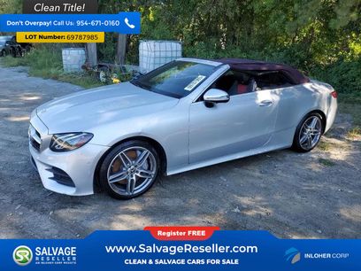 Used 2020 Mercedes-Benz E 450 w/ AMG Line