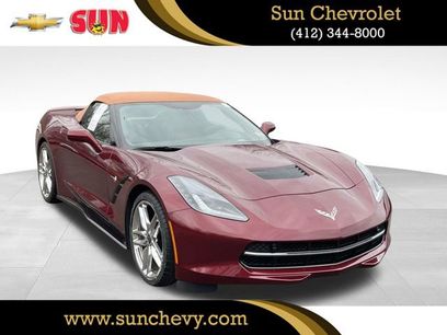 Certified 2017 Chevrolet Corvette Stingray Convertible