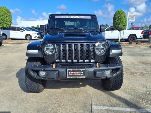 Used 2022 Jeep Wrangler Unlimited Rubicon w/ Xtreme Recon 35" Tire Package AWD/4WD image 7