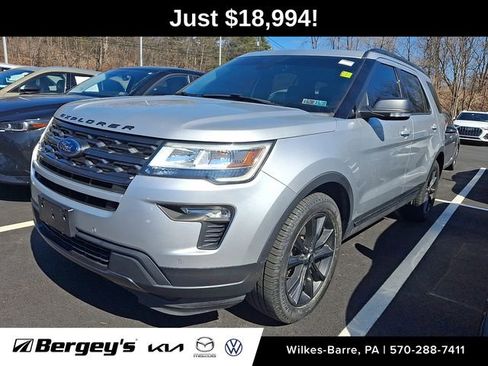 Used 2018 Ford Explorer XLT w/ Equipment Group 202A image 1