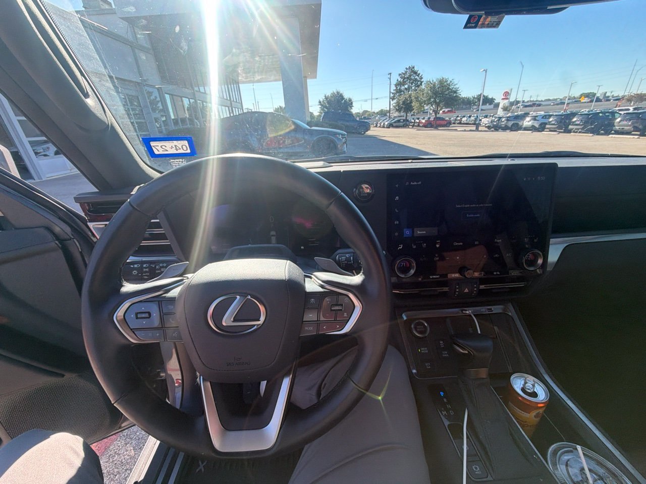 Used 2025 Lexus GX 550 w/ Accessory Package (2T) AWD/4WD image 10
