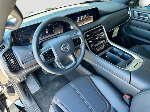 New 2026 Nissan Armada SL w/ Captain's Chari Seat Package image 2