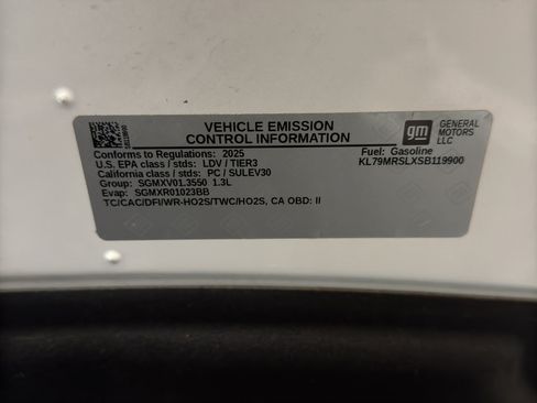 Used 2025 Chevrolet TrailBlazer LT image 35