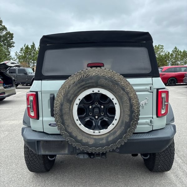 Used 2021 Ford Bronco Badlands AWD/4WD image 4
