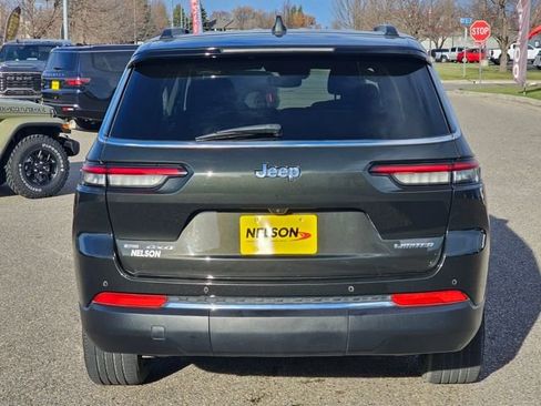 Used 2022 Jeep Grand Cherokee L Limited image 8