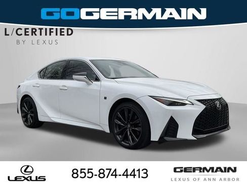 Used 2023 Lexus IS 350 F Sport w/ Accessory Package 2 image 10