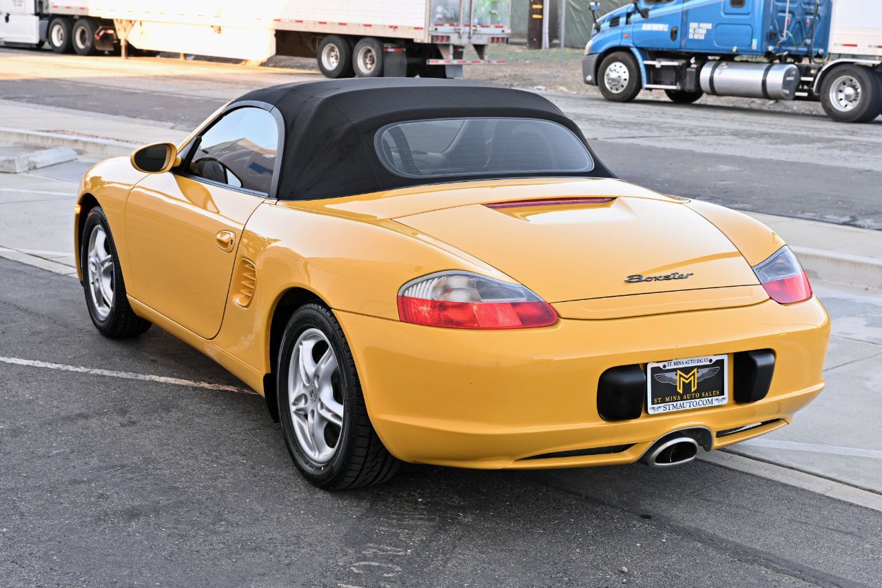 Used 2003 Porsche Boxster RWD image 7