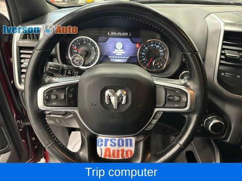 Used 2022 RAM 1500 Big Horn image 19