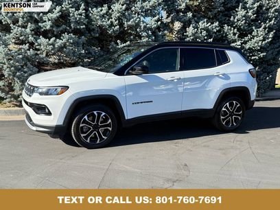 Used 2023 Jeep Compass Limited
