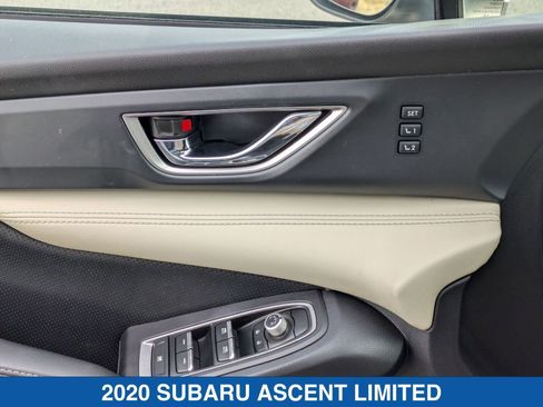 Certified 2020 Subaru Ascent Limited w/ Technology Package image 13