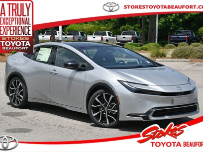 New 2025 Toyota Prius Plug-In Hybrid