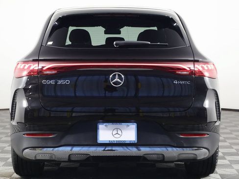 Certified 2025 Mercedes-Benz EQE 350+ 4MATIC SUV image 5
