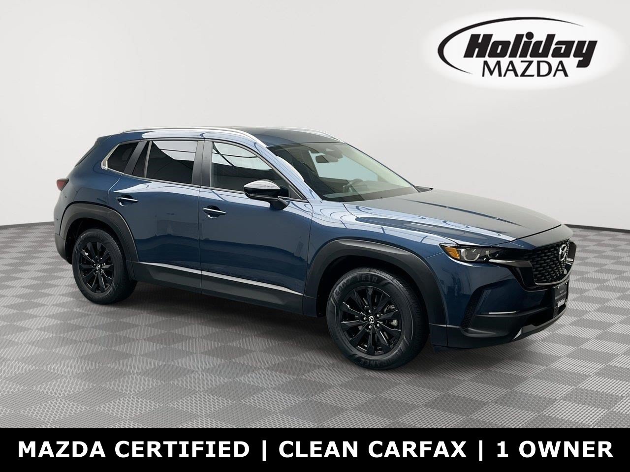 Certified 2025 MAZDA CX-50 AWD 2.5 S w/ Preferred Package image 1