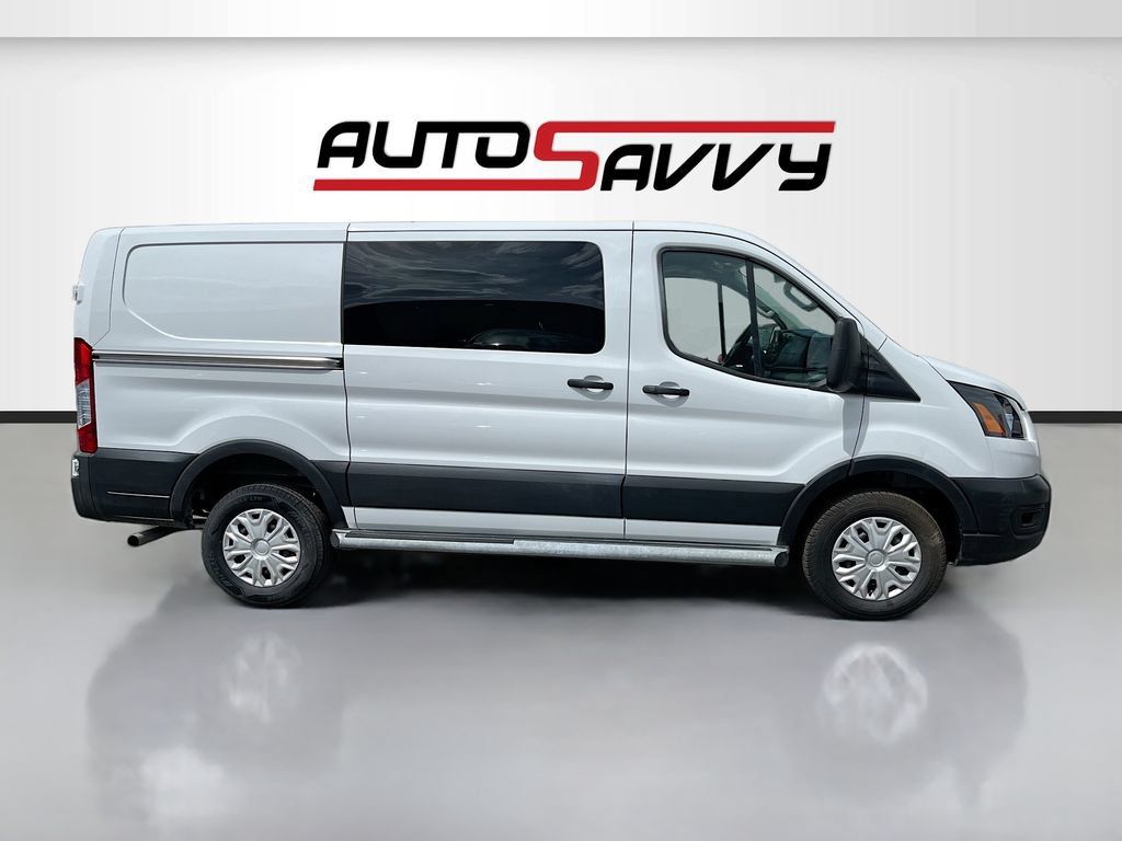 Used 2025 Ford Transit 250 Low Roof w/ Exterior Upgrade Package RWD image 8