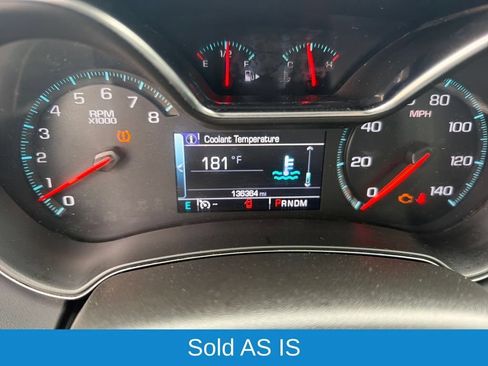Used 2018 Chevrolet Impala LT FWD image 16
