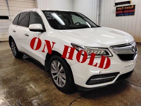 Used 2015 Acura MDX SH-AWD w/ Technology Package image 1