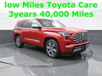 Used 2023 Toyota Sequoia Capstone