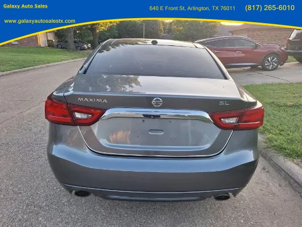 Used 2017 Nissan Maxima 3.5 SL FWD image 5