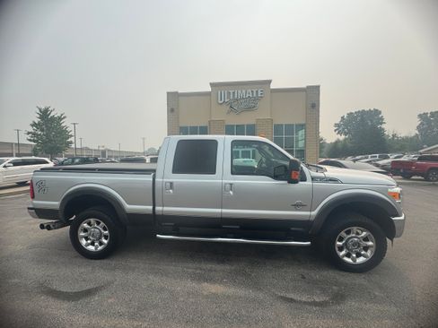 Used 2016 Ford F350 Lariat w/ Lariat Ultimate Package AWD/4WD image 1