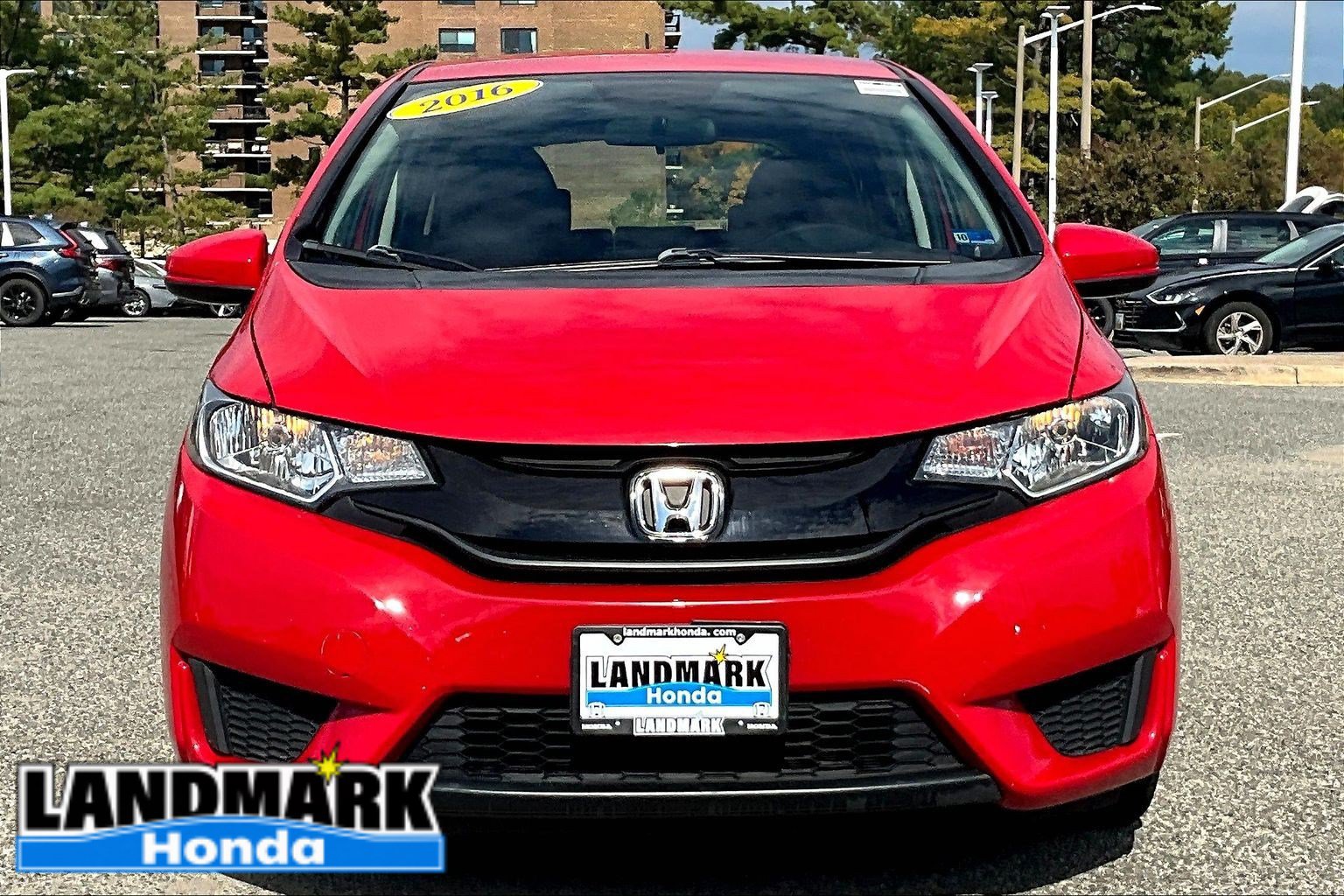 Used 2016 Honda Fit LX image 3