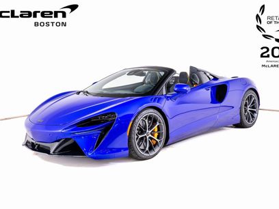 New 2026 McLaren Artura Spider