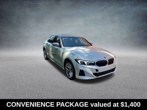 Used 2025 BMW 330i xDrive 330i xDrive w/ Convenience Package image 2