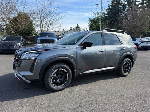 New 2026 Nissan Pathfinder Rock Creek w/ Rock Creek Premium Package image 2