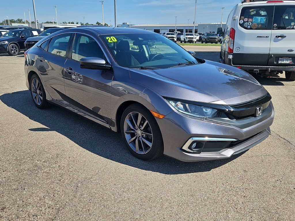 Used 2020 Honda Civic EX image 7