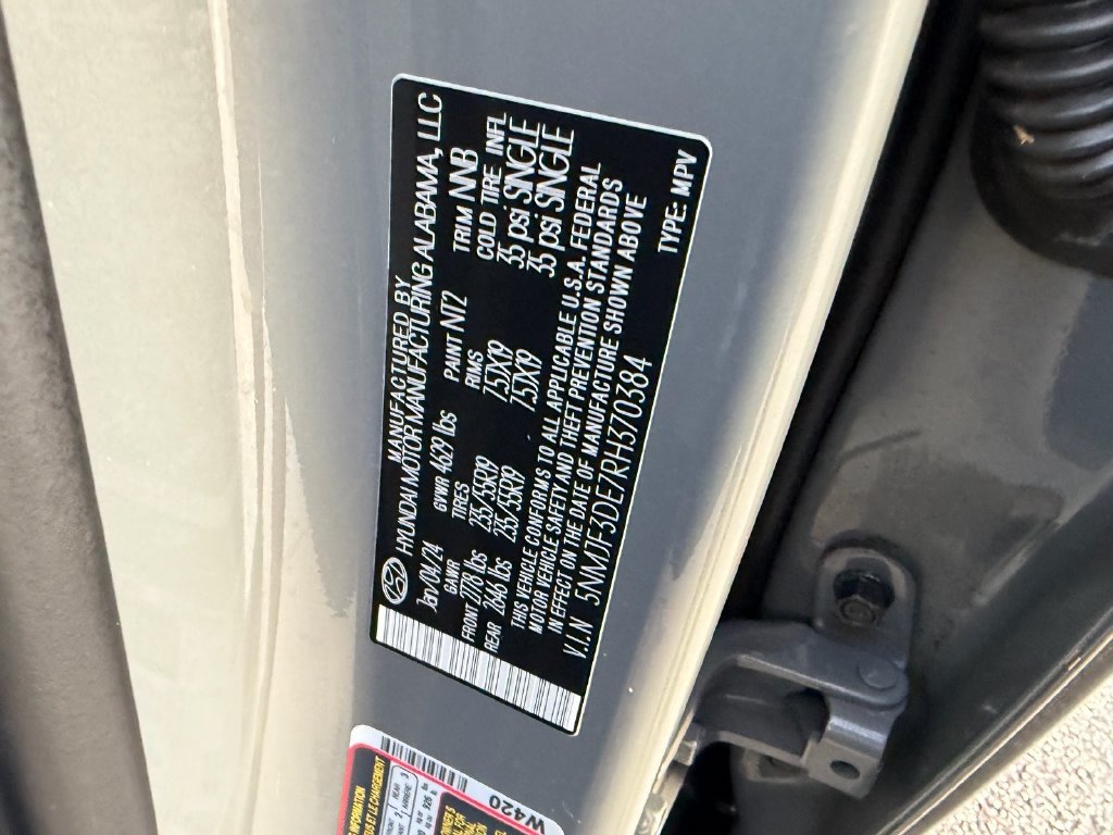 Used 2024 Hyundai Tucson SEL w/ Convenience Package FWD image 19