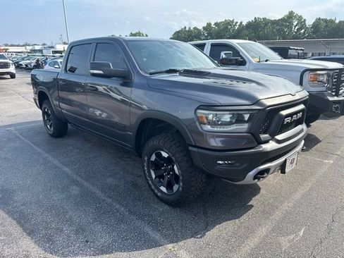 Used 2021 RAM 1500 Rebel w/ Rebel Level 1 Equipment Group AWD/4WD image 2