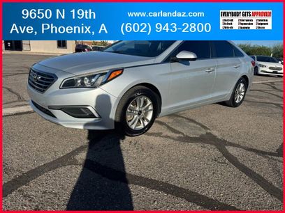 Used 2017 Hyundai Sonata SE