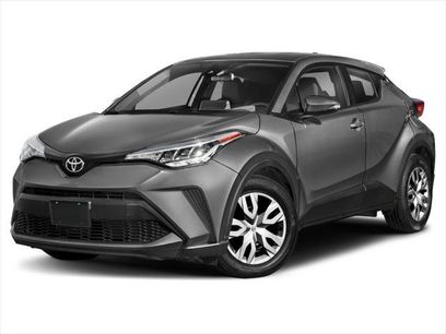 Certified 2020 Toyota C-HR LE