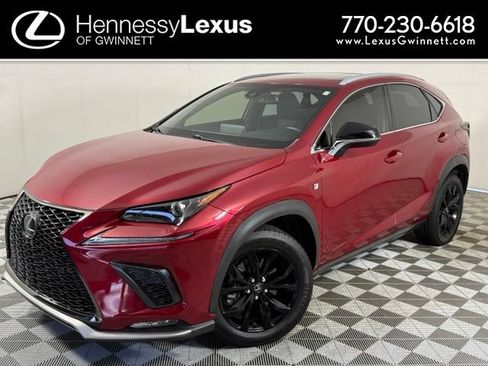 Used 2020 Lexus NX 300 F Sport w/ F Sport Premium Package FWD image 1