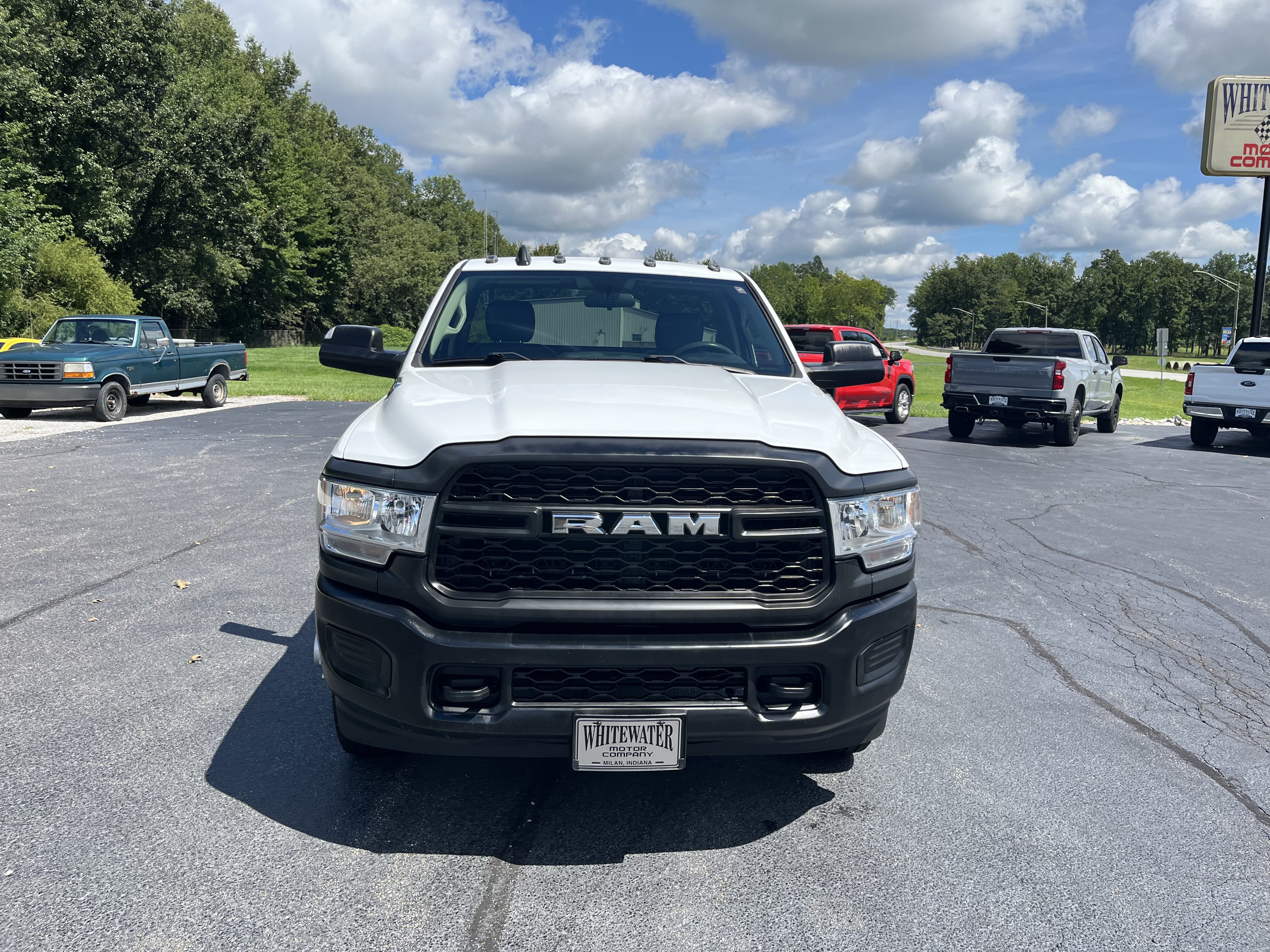 Used 2020 RAM 3500 Tradesman RWD image 8