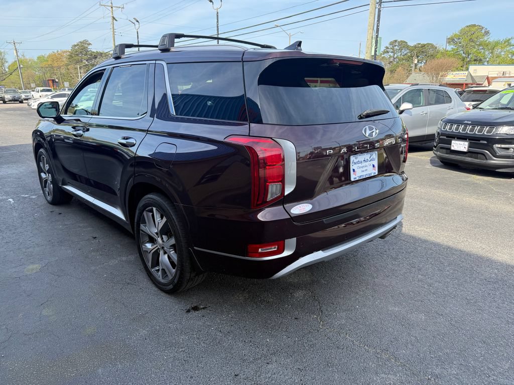 Used 2021 Hyundai Palisade Limited w/ Cargo Package AWD/4WD image 10