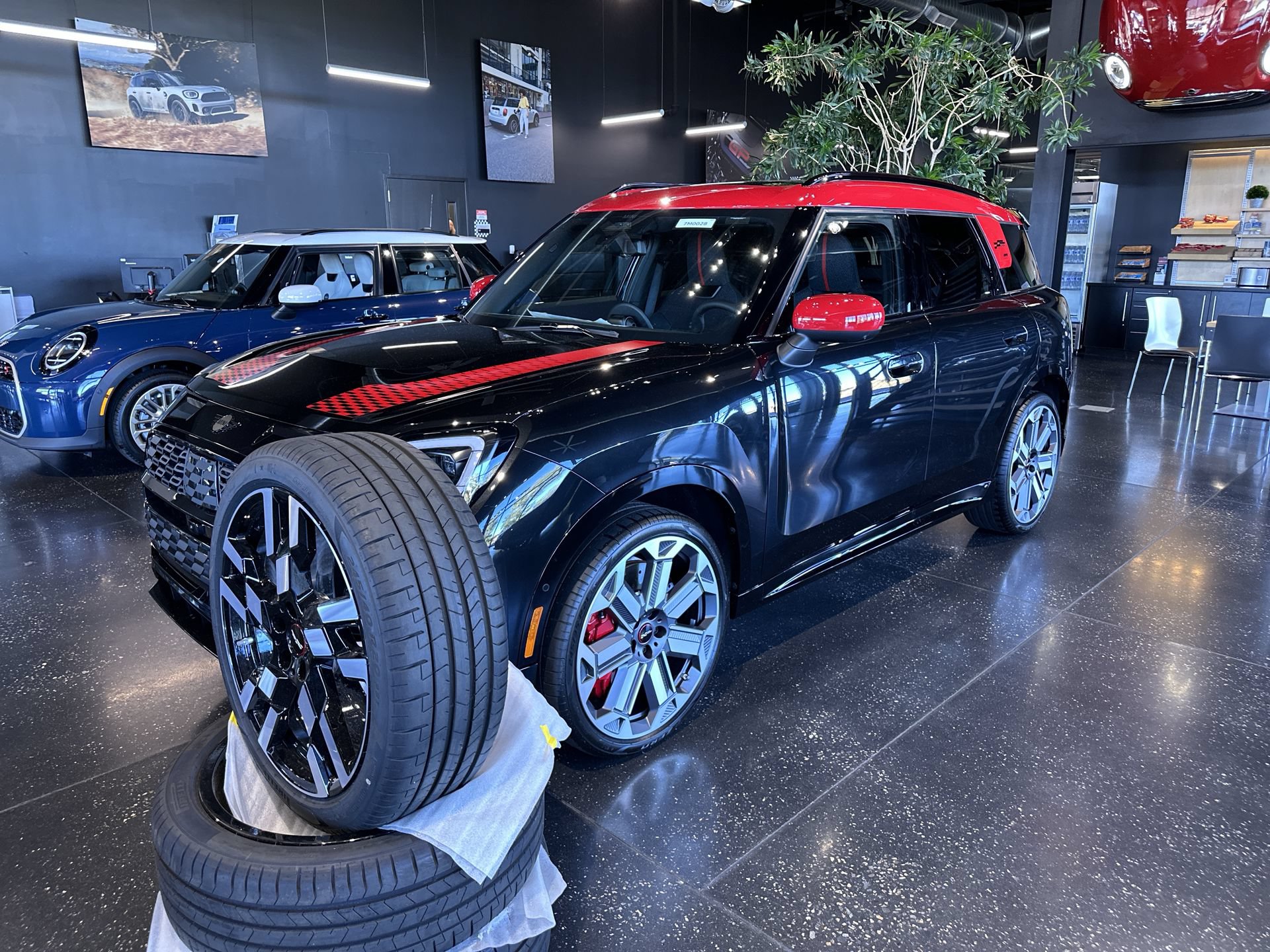 New 2027 MINI Cooper Countryman John Cooper Works AWD/4WD image 4