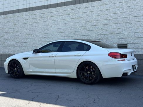 Used 2018 BMW M6 Gran Coupe RWD image 14