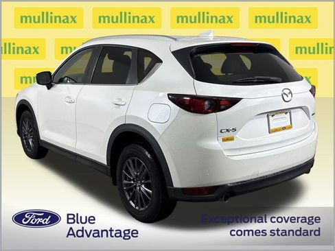 Used 2021 MAZDA CX-5 Touring FWD image 10