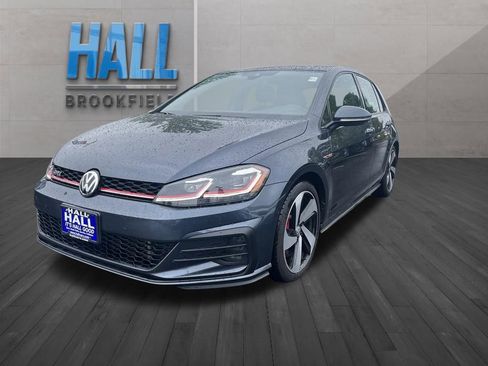 Used 2018 Volkswagen GTI Autobahn FWD image 1