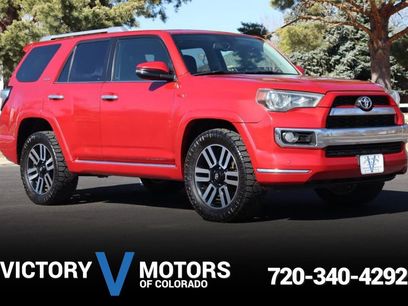 Used 2015 Toyota 4Runner Limited