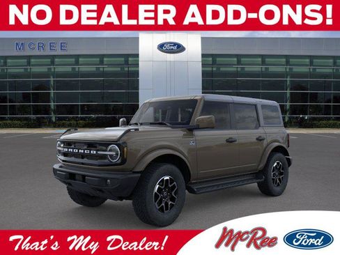 New 2026 Ford Bronco Outer Banks AWD/4WD image 1