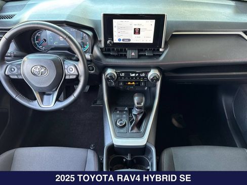 Used 2025 Toyota RAV4 SE w/ Weather & Moonroof Package AWD/4WD image 14