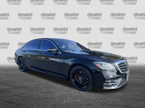 Certified 2019 Mercedes-Benz S 560 4MATIC Sedan image 2