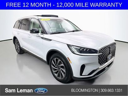 Used 2025 Lincoln Aviator AWD